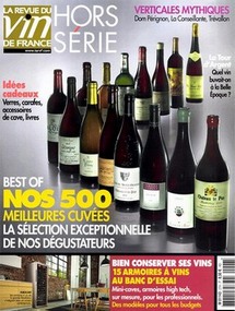 La Revue du Vin de France 2014 - Hors Série - Champagne Francis Boulard